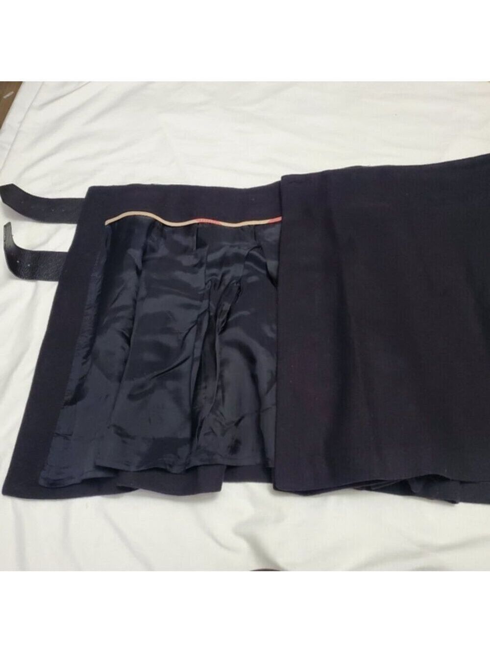 Authentic Burberry Wrap Wool Skirt - Picture 7 of 10